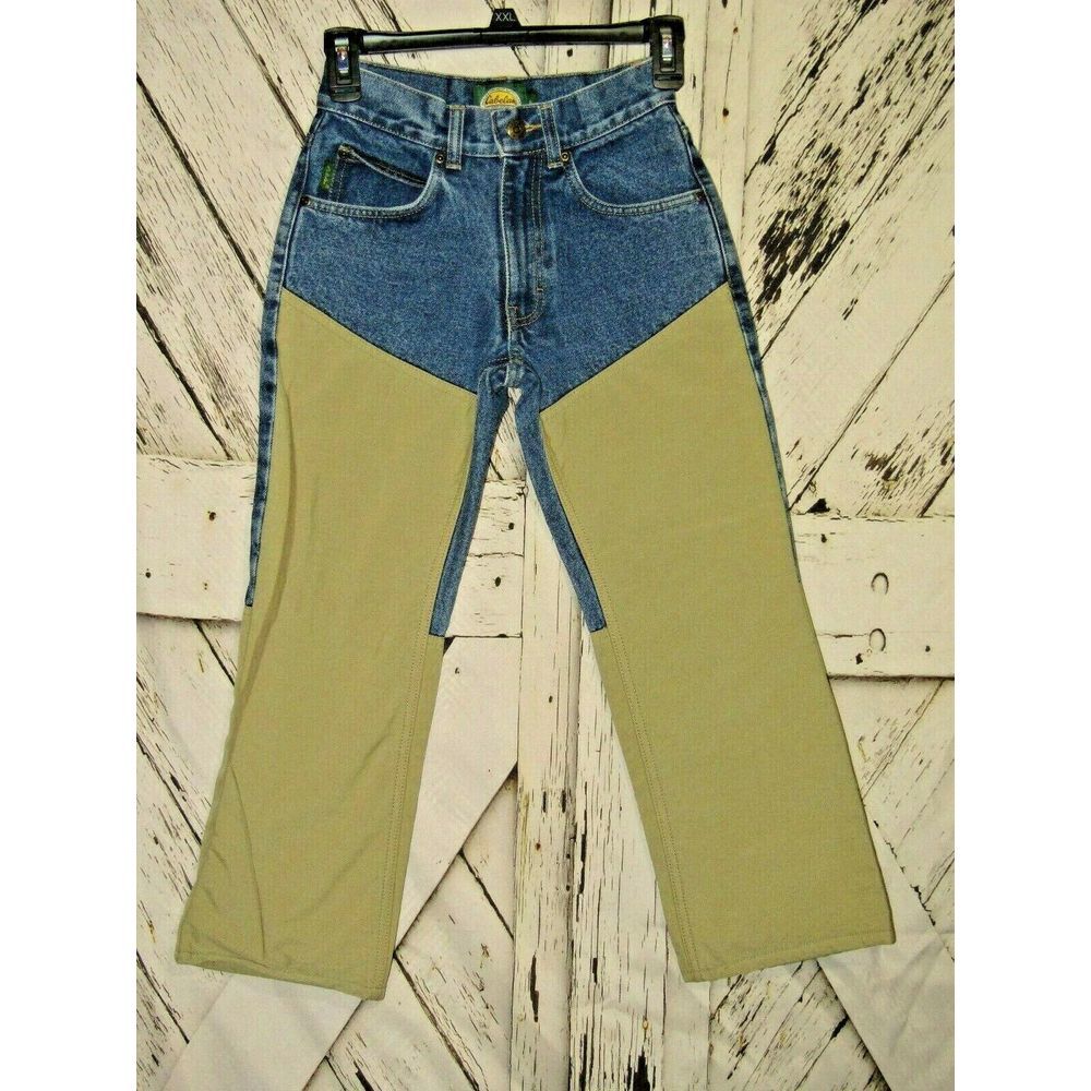 Cabela’s Boys Hunting Jeans Brush Guard Size 8